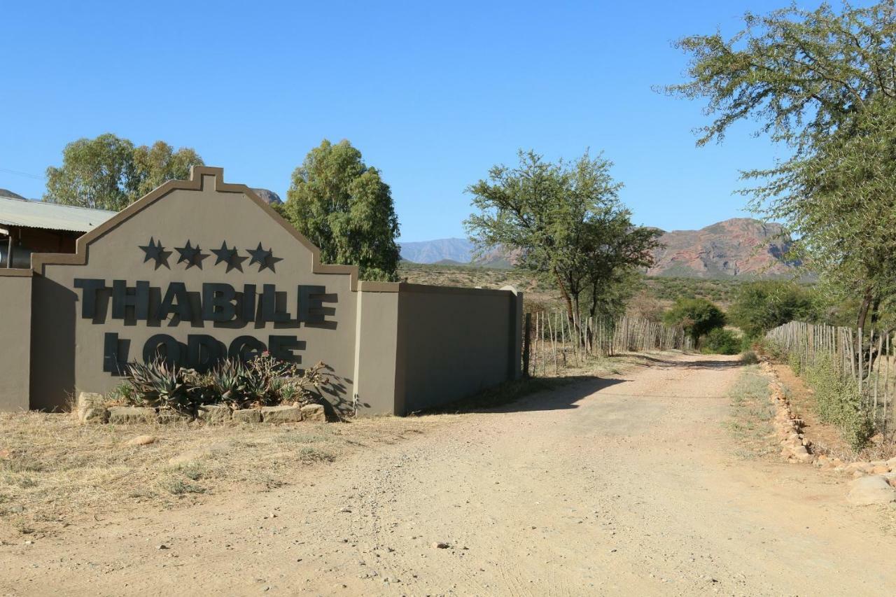 Thabile Lodge Oudtshoorn Exterior foto